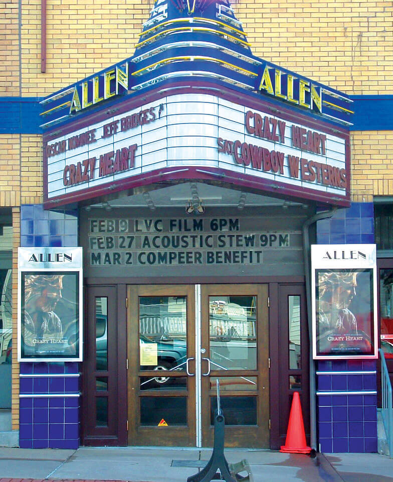 The Allen Theatre and Coffee House