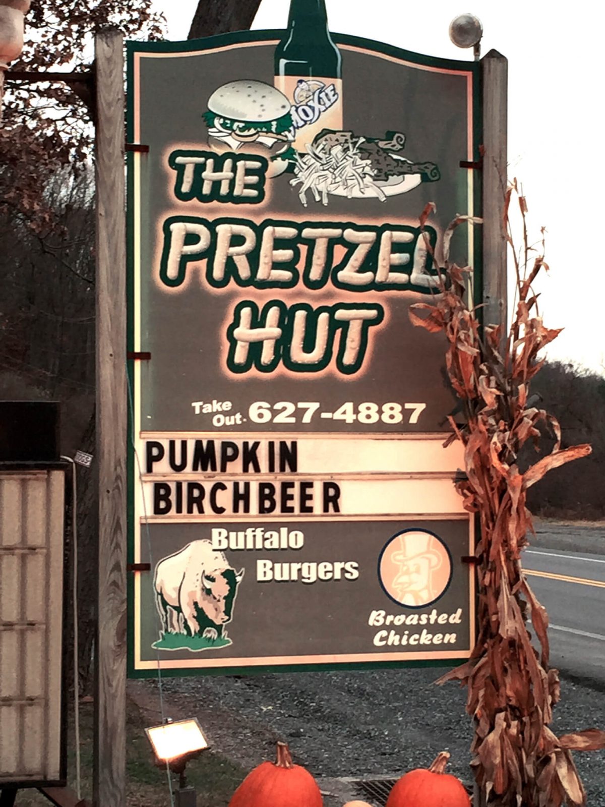 The Pretzel Hut