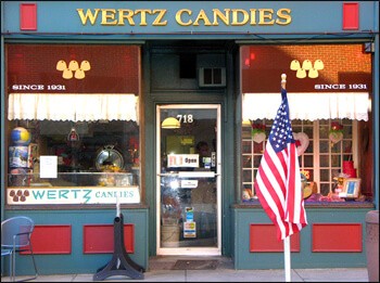 Wertz Candies