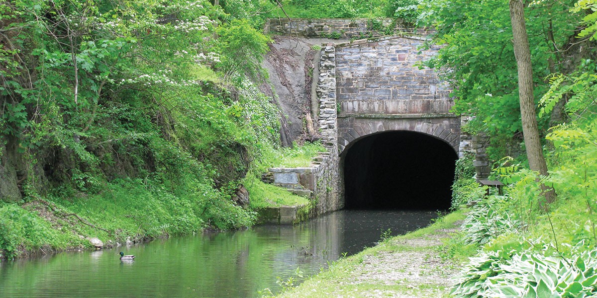 Union Canal Tunnel Park