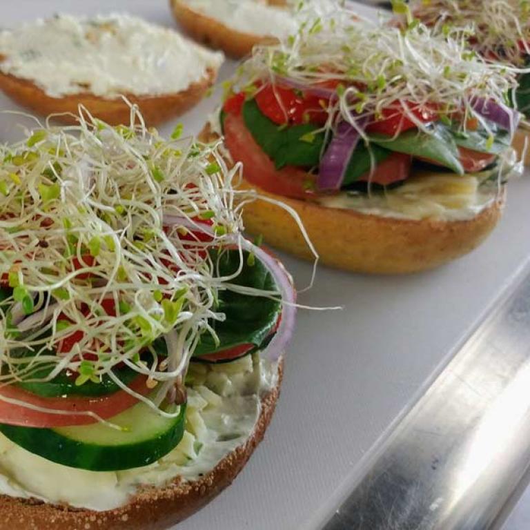 The Bagel Rack Visit Lebanon Valley, Pennsylvania