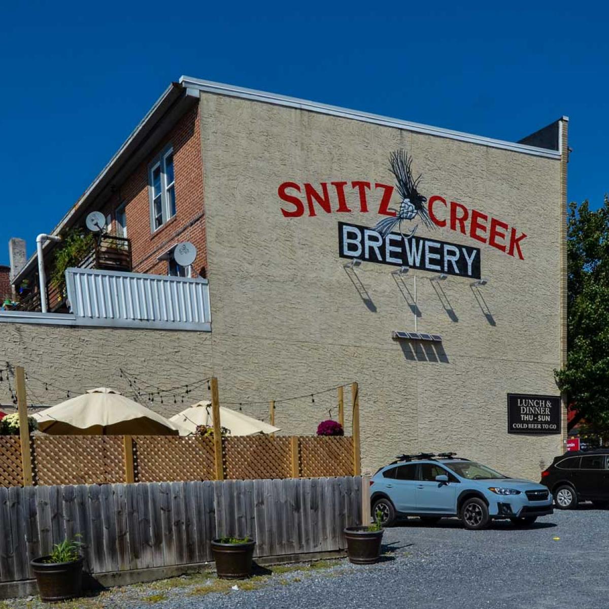 Snitz Creek Brewery | Visit Lebanon Valley