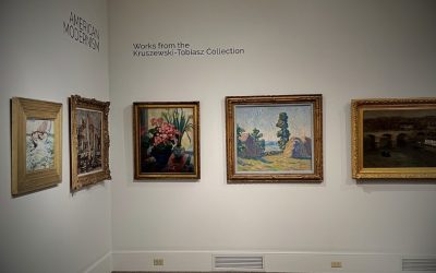 A Visit to the Suzanne H. Arnold Art Gallery