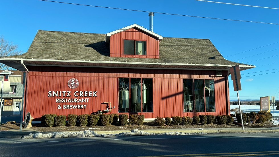 Snitz Creek Brewery – Palmyra