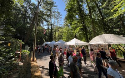 A Day at the Mount Gretna Outdoor Art Show