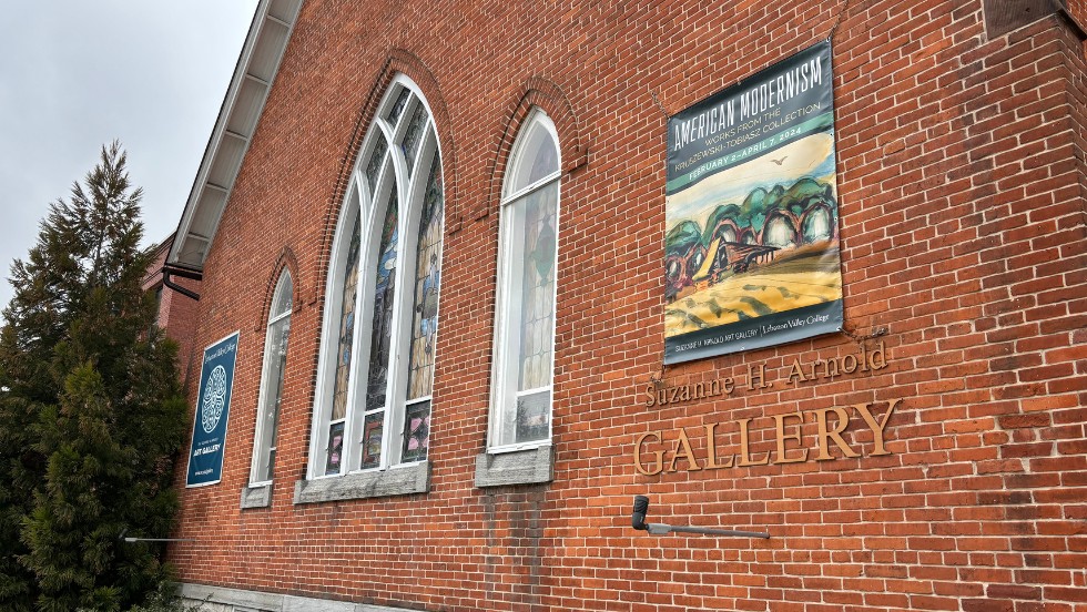 Suzanne H. Arnold Art Gallery at LVC