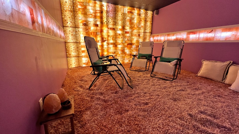 Your SPAcial Place Halo Salt Spa